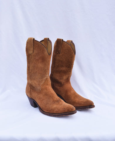 Kelsey Rough Suede Boot sz 10