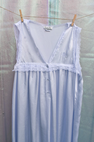 Christian Dior Lavender Nightgown sz M